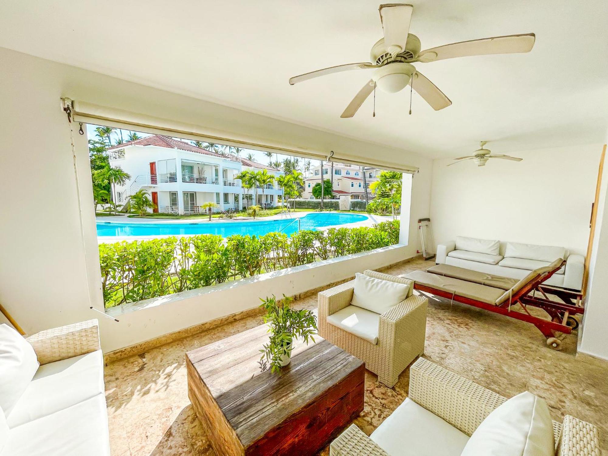 Caribbean Paradise Ocean Breeze Hotel With View Los Corales Bbq Wifi Beach Club & Spa Punta Cana Buitenkant foto
