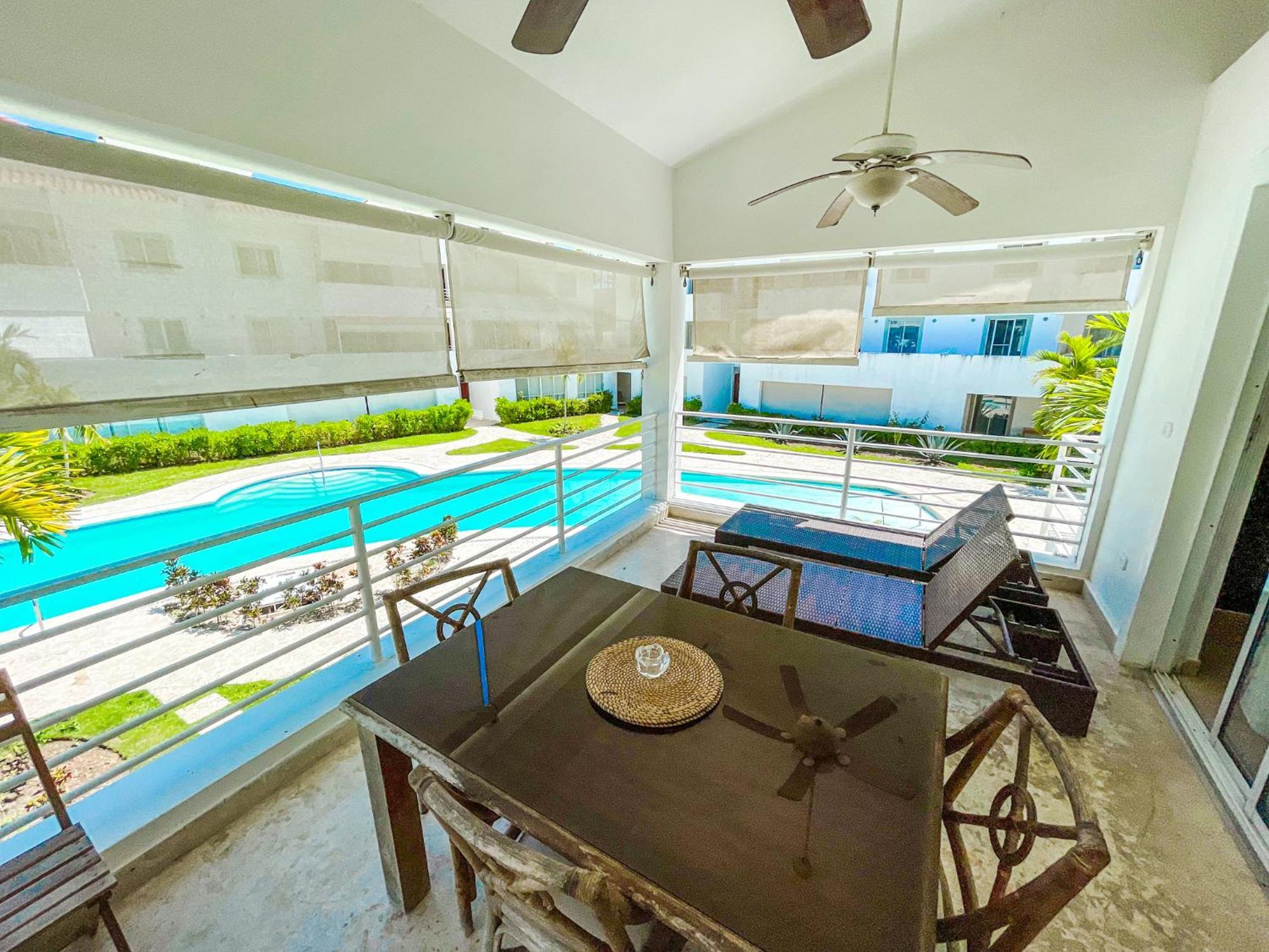 Caribbean Paradise Ocean Breeze Hotel With View Los Corales Bbq Wifi Beach Club & Spa Punta Cana Buitenkant foto