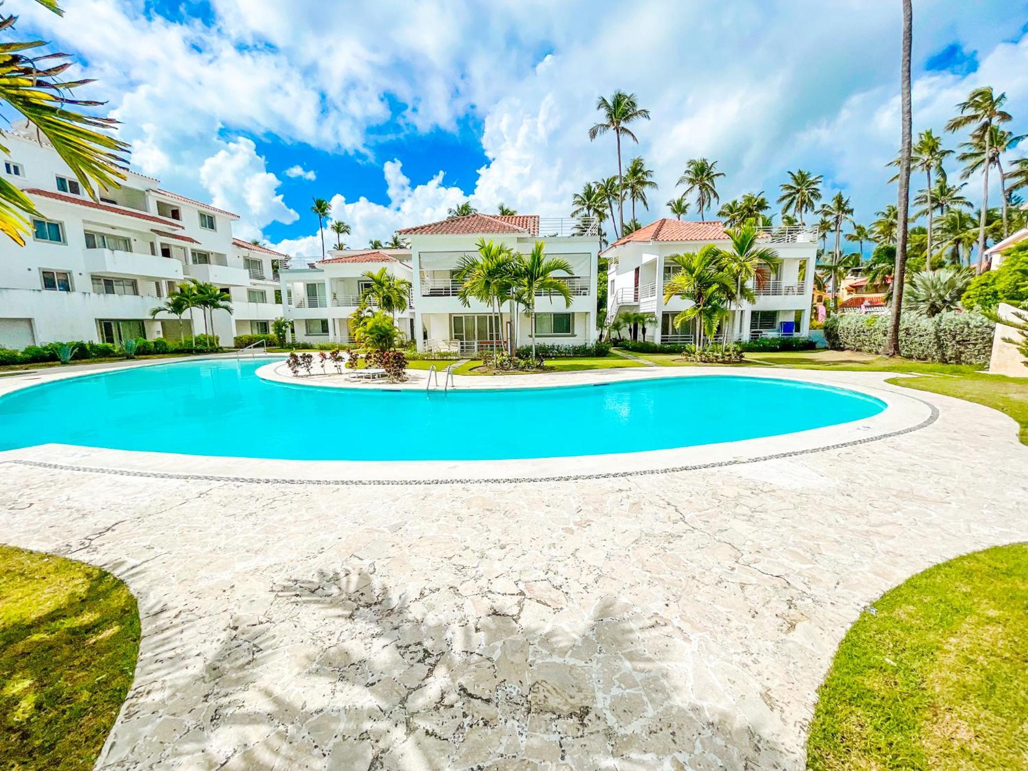 Caribbean Paradise Ocean Breeze Hotel With View Los Corales Bbq Wifi Beach Club & Spa Punta Cana Buitenkant foto