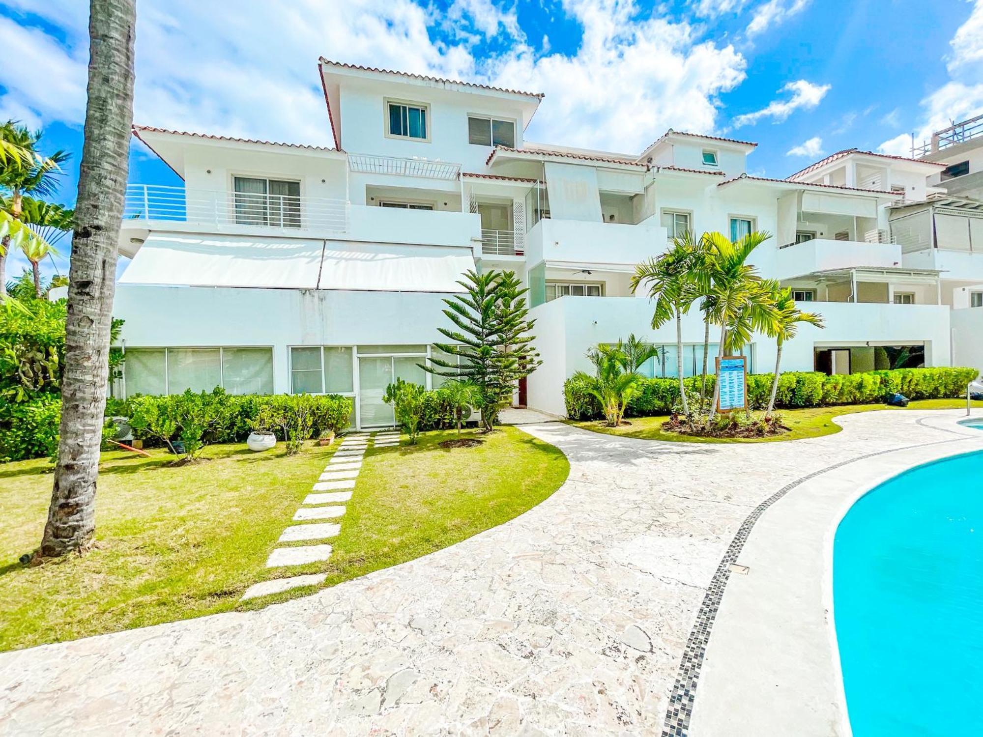 Caribbean Paradise Ocean Breeze Hotel With View Los Corales Bbq Wifi Beach Club & Spa Punta Cana Buitenkant foto