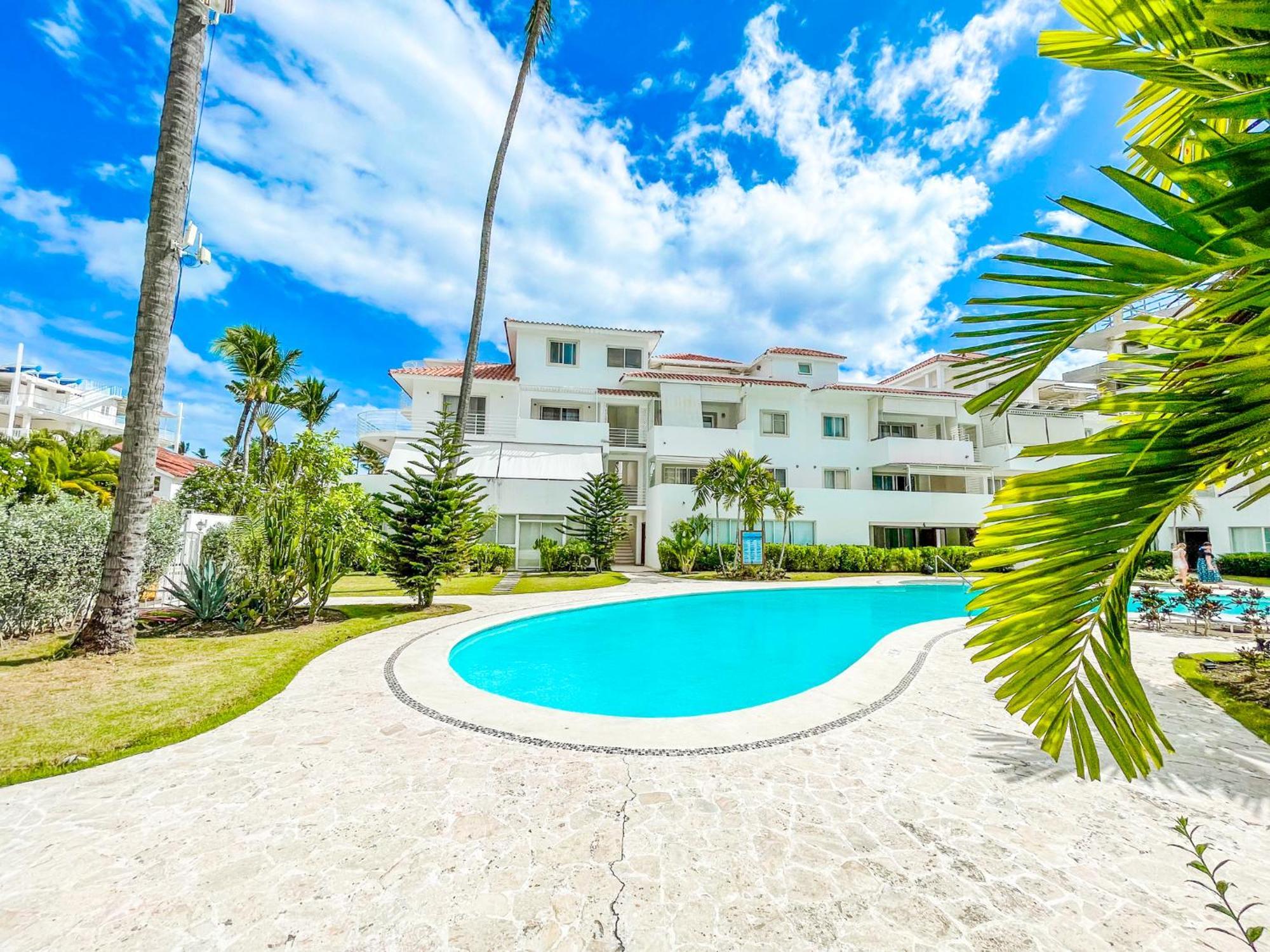 Caribbean Paradise Ocean Breeze Hotel With View Los Corales Bbq Wifi Beach Club & Spa Punta Cana Buitenkant foto