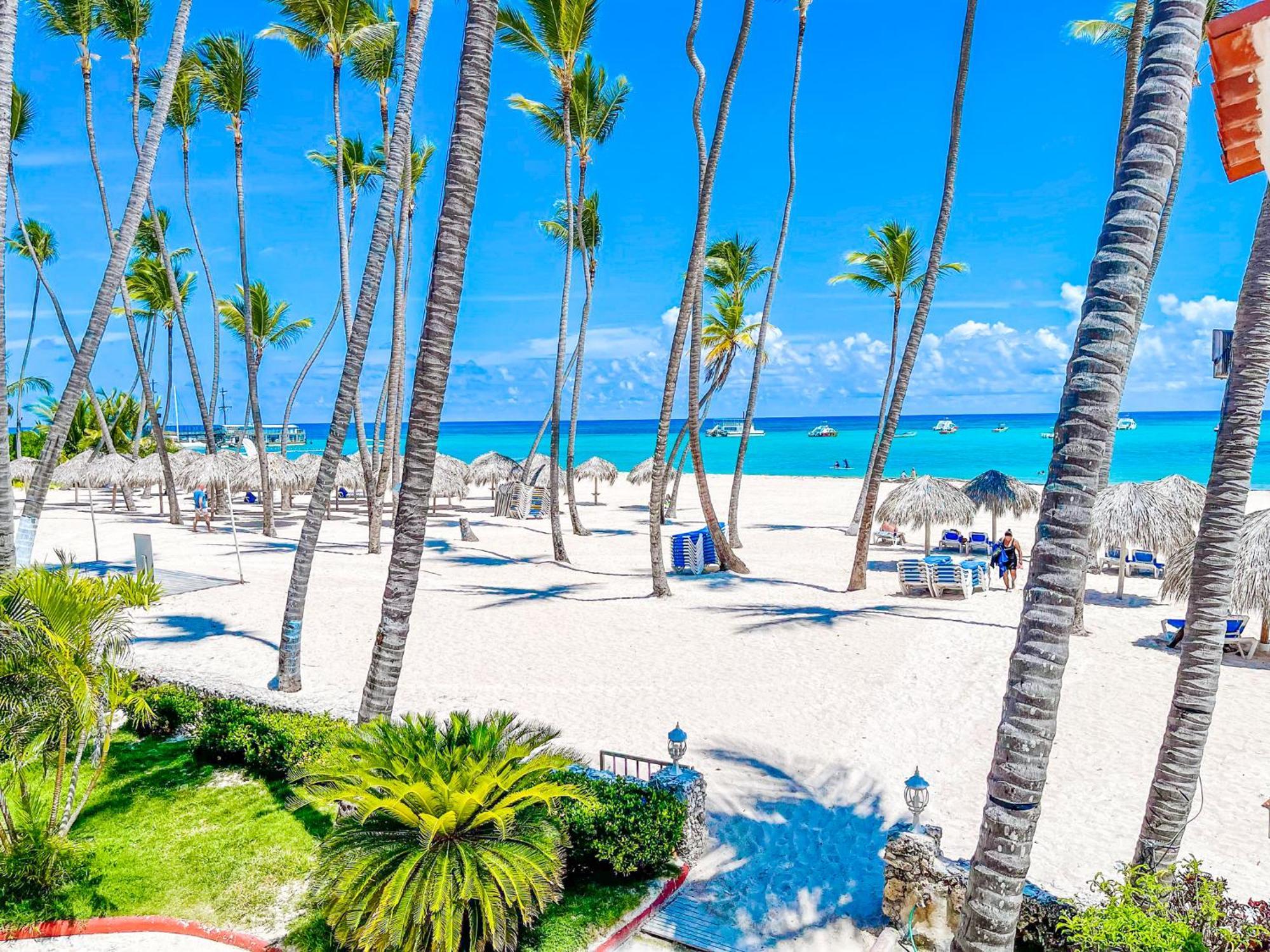 Caribbean Paradise Ocean Breeze Hotel With View Los Corales Bbq Wifi Beach Club & Spa Punta Cana Buitenkant foto